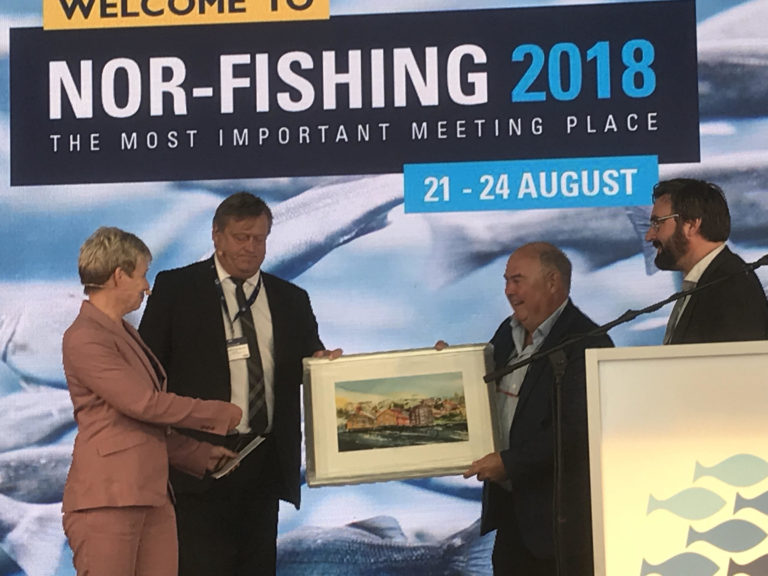 stabinsea norfishing Liegruppen award