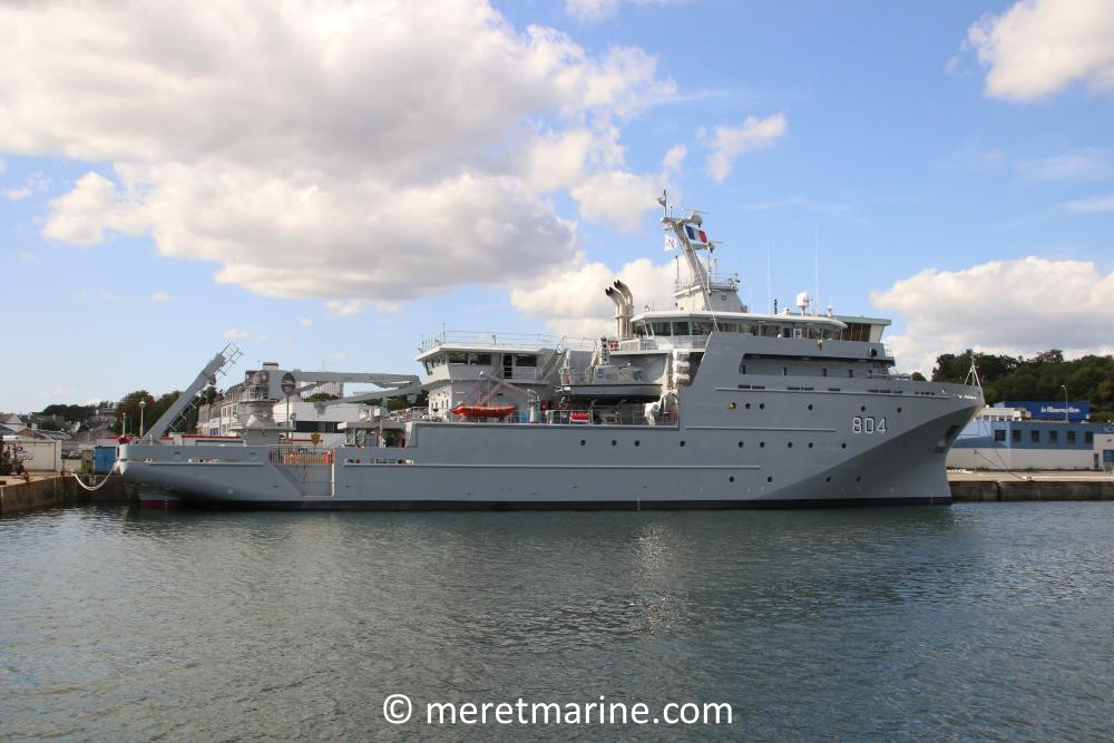PIRIOU : Stabilisation passive d'un navire Hydro-Océanographique Multi-Missions